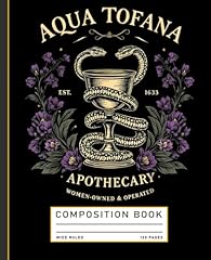 Aqua tofana apothecary for sale  Delivered anywhere in USA 