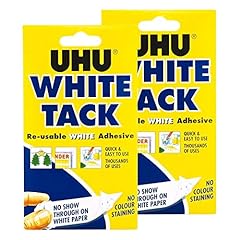 Uhu white tack for sale  Delivered anywhere in Ireland