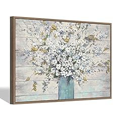 Flower canvas picture for sale  Delivered anywhere in USA 