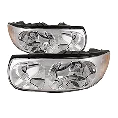 Headlightsdepot chrome housing for sale  Delivered anywhere in USA 