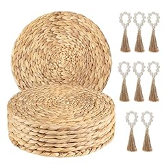 Hardcometrue woven placemats for sale  Delivered anywhere in USA 