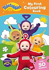 Teletubbies first colouring for sale  Delivered anywhere in UK