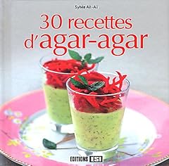 Recettes agar agar d'occasion  Livré partout en France