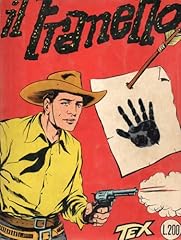 Tex tranello autoriz. usato  Spedito ovunque in Italia 