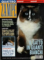 Quattro zampe settembre usato  Spedito ovunque in Italia 