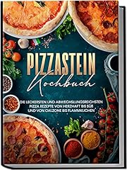 Pizzastein kochbuch leckersten gebraucht kaufen  Wird an jeden Ort in Deutschland