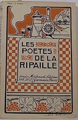 Poetes ripaille.anthologie poe d'occasion  Livré partout en France