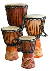 Djembe beginner carved for sale  Delivered anywhere in USA 