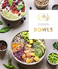Bowls recettes gourmandes d'occasion  Livré partout en France