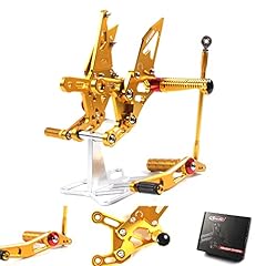 Arashi adjustable rearsets for sale  Delivered anywhere in USA 