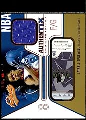Latrell sprewell card for sale  Delivered anywhere in USA 