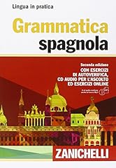 Grammatica spagnola. con usato  Spedito ovunque in Italia 