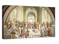 Canvashop quadro raffaello usato  Spedito ovunque in Italia 