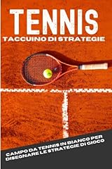 Tennis taccuino strategie usato  Spedito ovunque in Italia 