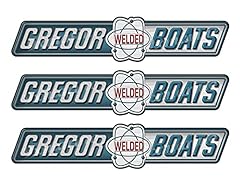 Gregor welded boat for sale  Delivered anywhere in USA 