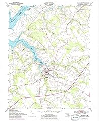 Yellowmaps centreville topo for sale  Delivered anywhere in USA 