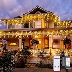 Jmexsuss icicle lights for sale  Delivered anywhere in USA 