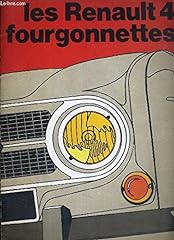 renault 4l fourgonnette d'occasion  Livré partout en France