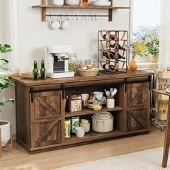 Shahoo farmhouse sideboard for sale  Delivered anywhere in USA 