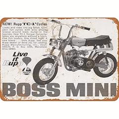 Vintage rupp boss for sale  Delivered anywhere in USA 