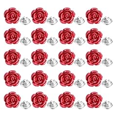Pcs enamel rose for sale  Delivered anywhere in USA 