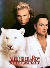 Siegfried roy mirage for sale  Delivered anywhere in USA 