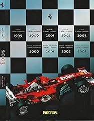 Ferrari 2003 campione usato  Spedito ovunque in Italia 