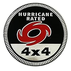 Hurricane badge rated for sale  Delivered anywhere in USA 