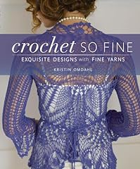 Crochet fine exquisite for sale  Delivered anywhere in USA 