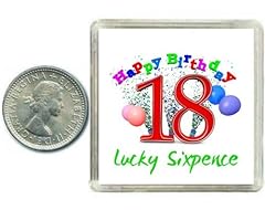 18th birthday lucky for sale  Delivered anywhere in UK