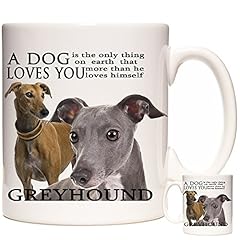 Greyhound geschenk kaffeetasse gebraucht kaufen  Wird an jeden Ort in Deutschland