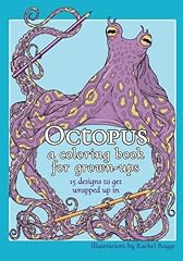 Octopus coloring book for sale  Delivered anywhere in UK
