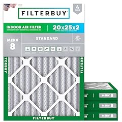 Filterbuy 20x25x2 air for sale  Delivered anywhere in USA 