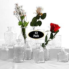12pcs glass bud for sale  Delivered anywhere in USA 