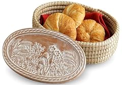Bread warmer basket for sale  Delivered anywhere in USA 