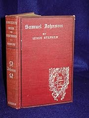 Samuel johnson d'occasion  Livré partout en France