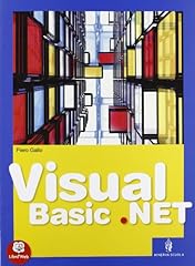 Visual basic.net volume usato  Spedito ovunque in Italia 