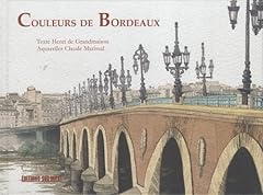 aquarelle bordeaux d'occasion  Livré partout en France