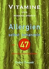 Vitamine mineralstoffe allergi gebraucht kaufen  Wird an jeden Ort in Deutschland