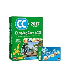Campingcard acsi 2017 gebraucht kaufen  Wird an jeden Ort in Deutschland