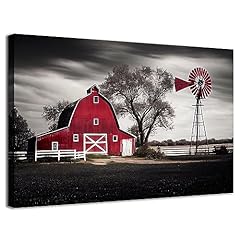 Farmhouse barn canvas for sale  Delivered anywhere in USA 