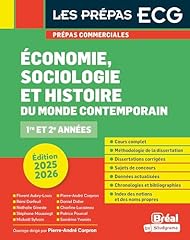 économie sociologie histoire d'occasion  Livré partout en France