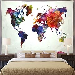 Ameyahud map tapestry for sale  Delivered anywhere in USA 