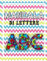 Mandala lettere grandi usato  Spedito ovunque in Italia 