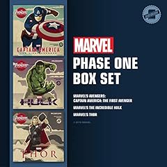 Marvel phase one for sale  Delivered anywhere in USA 