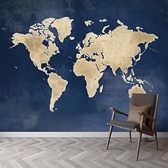 Fototapete weltkarte effekt gebraucht kaufen  Wird an jeden Ort in Deutschland