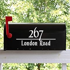 Personalized mailbox numbers for sale  Delivered anywhere in USA 