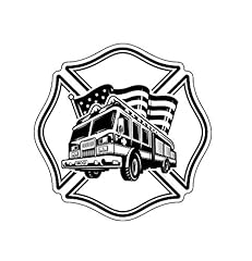 Wickedgoodz firefighters emble for sale  Delivered anywhere in USA 