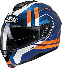 Hjc casco modulare usato  Spedito ovunque in Italia 