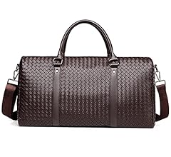 Leather travel duffle for sale  Delivered anywhere in UK